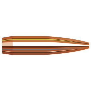 Projétil Hornady CAL308 208GR BTHP - 100 UDS. imagen 1