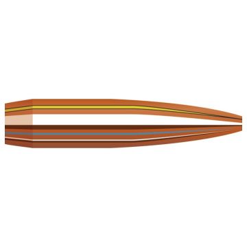 PUNTAS HORNADY HPBT CAL .264 140 GRAINS- 100 UDS. imagen 1