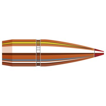 PUNTAS HORNADY SST CAL 338 200 GRAINS - 100 UDS. imagen 1