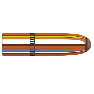 PUNTAS HORNADY RN CAL .338 250 GRAINS - 100 UDS. imagen 1