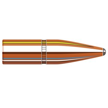 PUNTAS HORNADY SPRP CAL .338 250 GRAINS - 100 UDS. imagen 1