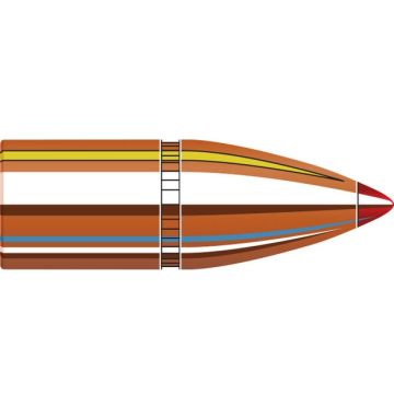 PUNTAS HORNADY FTX CAL .358 200 GRAINS - 100 UDS. imagen 1