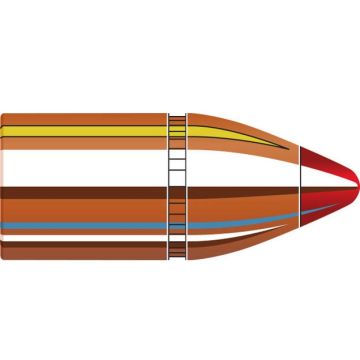Puntas Hornady FTX CAL .44 (.430) (444 Marlin) 265 grains - 50 uds. imagen 1