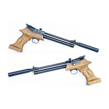 Pistola PCP Artemis PP800 multi-tiro con supresor de sonido cal. 4,5 mm imagen 1
