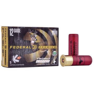 Balas para escopeta 12/70 FEDERAL Trophy Copper Sabot - 300 grains