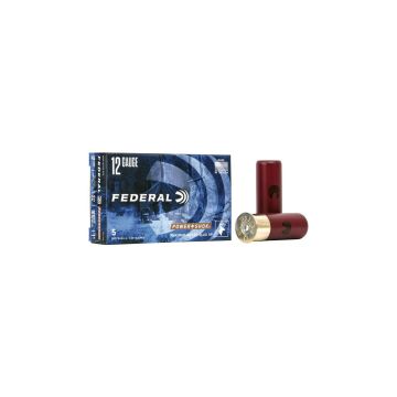balas para escopeta 12/70 federal power-shok - 438 gr