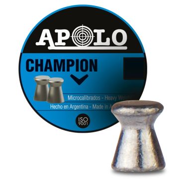 Balines Apolo Champion 4,5 mm (.177) 0,55g - 500 unidades