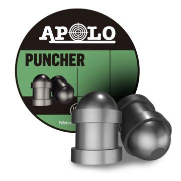 Balines Apolo Puncher 6.35 mm 2.4gr (200 unidades)