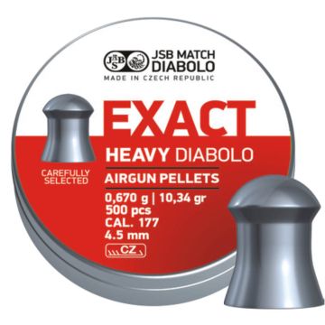 Balines JSB Exact Heavy Diabolo 4.52 mm 10.34 gr