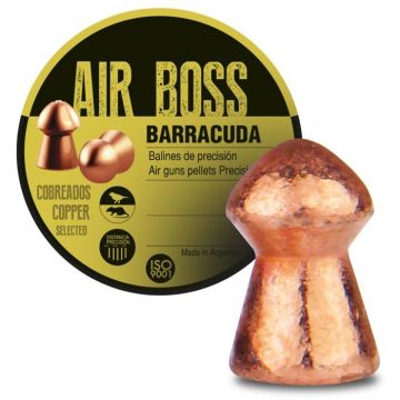 Balín Air Boss copper barracuda 4,5 mm (.177) 
