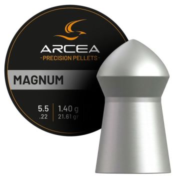 Balines Arcea Magnum 5,5 mm - 21,61 gr
