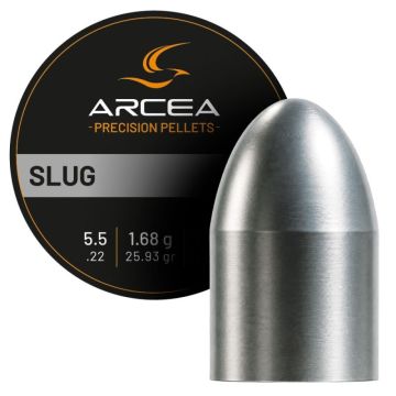 Balines Arcea SLUG 5,5 mm - 25.93 gr