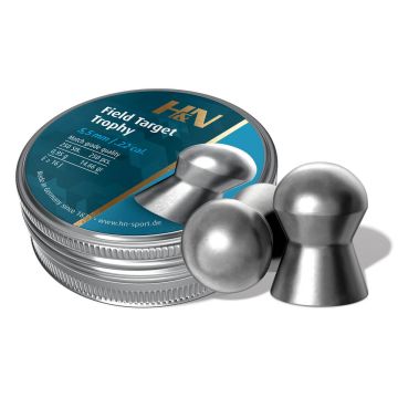 Balines H&N Field Target Trophy 5.53 14.66 gr - 250 unidades