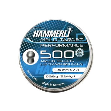 Balines Hammerli Field Target 4,5mm imagen 1