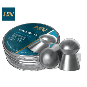 Balines H&N Baracuda 18 5.52 mm  18.13gr - 200 unidades
