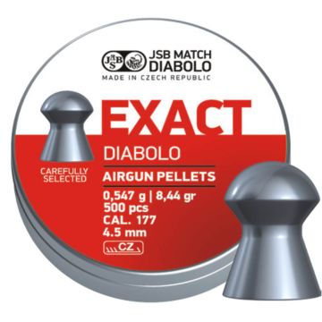 Balines JSB Exact diabolo 4.5 mm 8.44 gr - 500 unidades