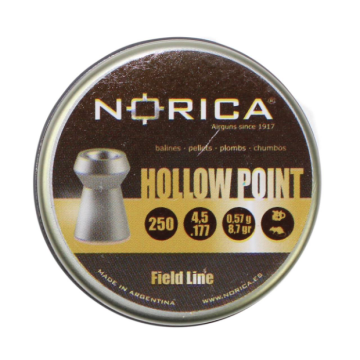 Balines Norica Hollow Point Field Line 4,5mm imagen 1