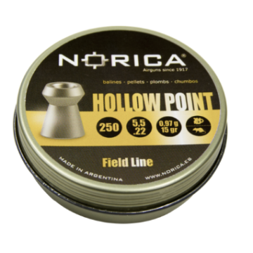 Balines Norica Hollow Point Field Line 5,5mm imagen 1