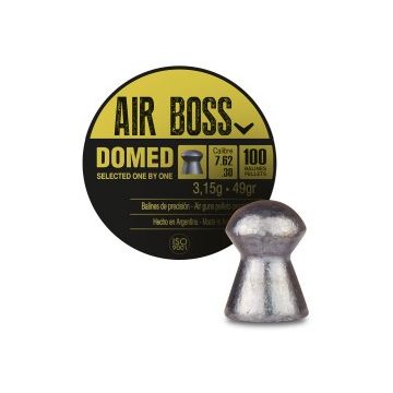 Apollo Domed Pellets 7,62 mm
