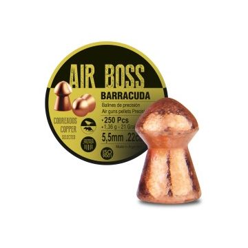 Balines Apolo Air Boss Barracuda 5.5 mm