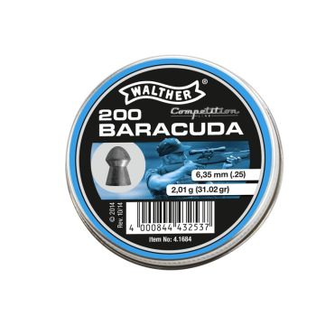 Balines Walther Barracuda 6,35mm imagen 1
