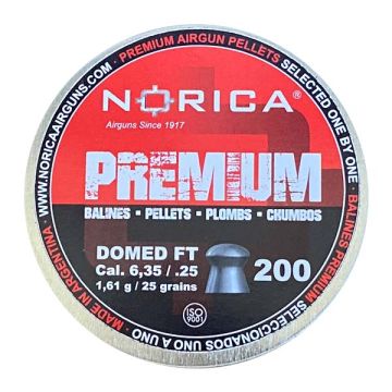 Balines Norica Domed FT Premium 6.35 - 25gr