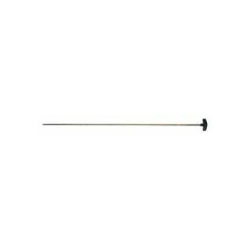 Baqueta Megaline de una pieza plastificada 5 mm mango en forma T