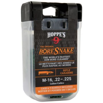 Baqueta Textil Boresnake DEN Rifle - Calibre .22-.223/5.56mm.