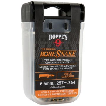 Baqueta Textil Boresnake DEN Rifle - Calibre .257-.264/6.5mm.