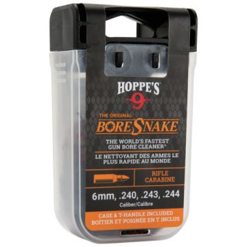 Baqueta Textil Boresnake DEN Rifle - Calibre .243/6mm.