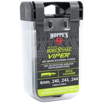 Baqueta Textil Boresnake Viper DEN - Calibre 6mm. - .240 - .243 - .244