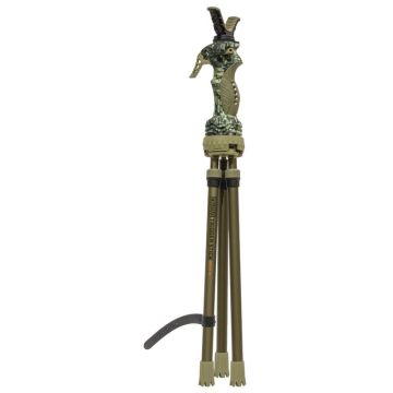 Trípode Primos corto Trigger Stick Gen 3 Camo 18"-38"