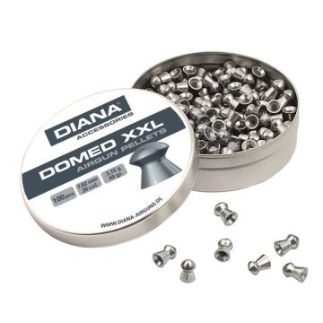 Balines Diana Domed XXL 7.62 mm 100 unidades
