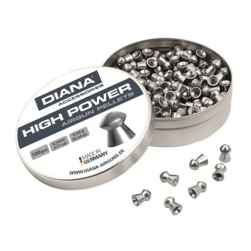 Balines Diana High Power 4.5 mm - 400 unidades