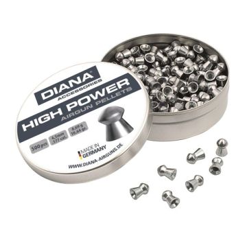 Balines Diana High Power 6.35 mm - 150 unidades