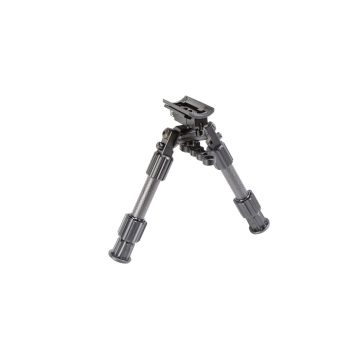 Bípode Caldwell Accumax 6"-9" Premium fibra de carbono