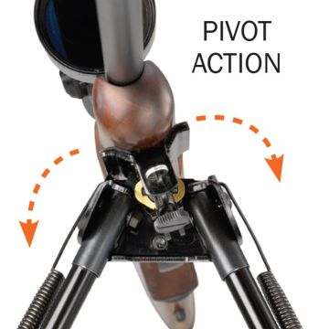 Bípode pivotante Champion 6"-9" imagen 3