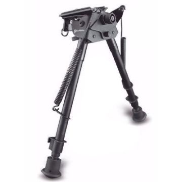 Bípode pivotante Buffalo River regulable de 23 a 33cm.