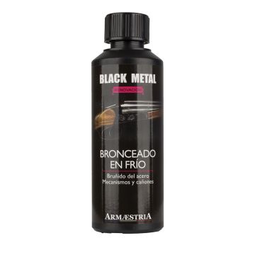Pavonador en frio Armaestria Black metal 250ml