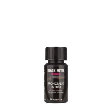 Pavonador en frio Armaestria Black metal 50ml