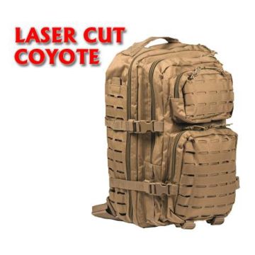Mochila Táctica Mil-Tec Laser Cut Coyote 20 L imagen 1