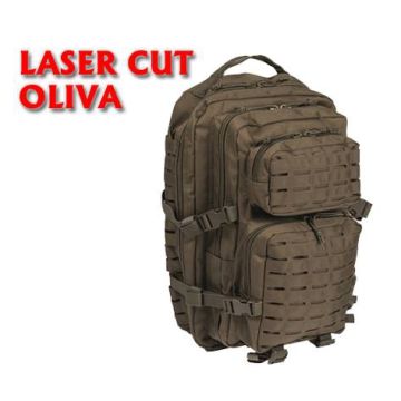 Mochila Táctica Mil-Tec Laser Cut Verde Oliva 20 L imagen 1