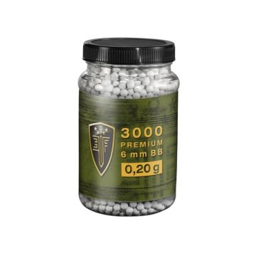 Botella de 3.000 BB's Elite Force - 0.20g imagen 1