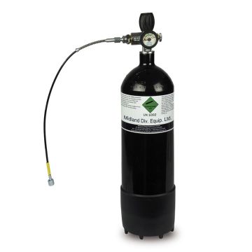 Botella 5L PCP 300 Bares Kit Completo