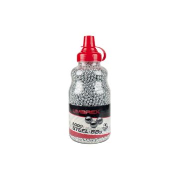 Botella de 5000 BBs de acero 4,5mm Umarex imagen 1