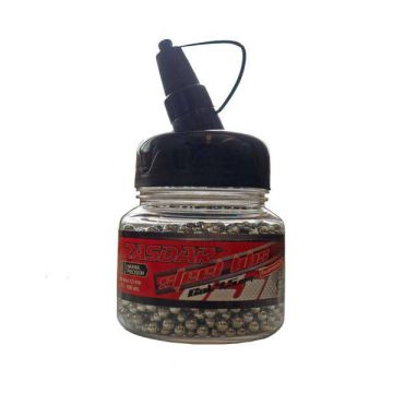 Botella biberón de 1.500 BB's de acero Zasdar - calibre 4.5mm