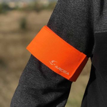 Cinta Arcea de seguridad naranja para brazo