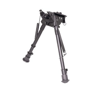 Bípode pivotante Buffalo River regulable de 33 a 58cm.