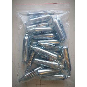 Pack 20 cápsulas de CO2 Universal - 12 g imagen 1