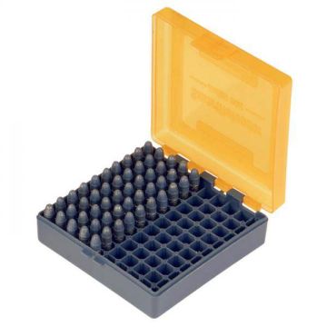 Caja porta cartuchos calibre .22